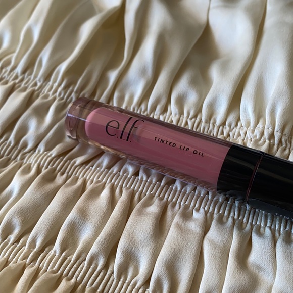 ELF Makeup Elf Tinted Lip Oil Nude Kiss Poshmark